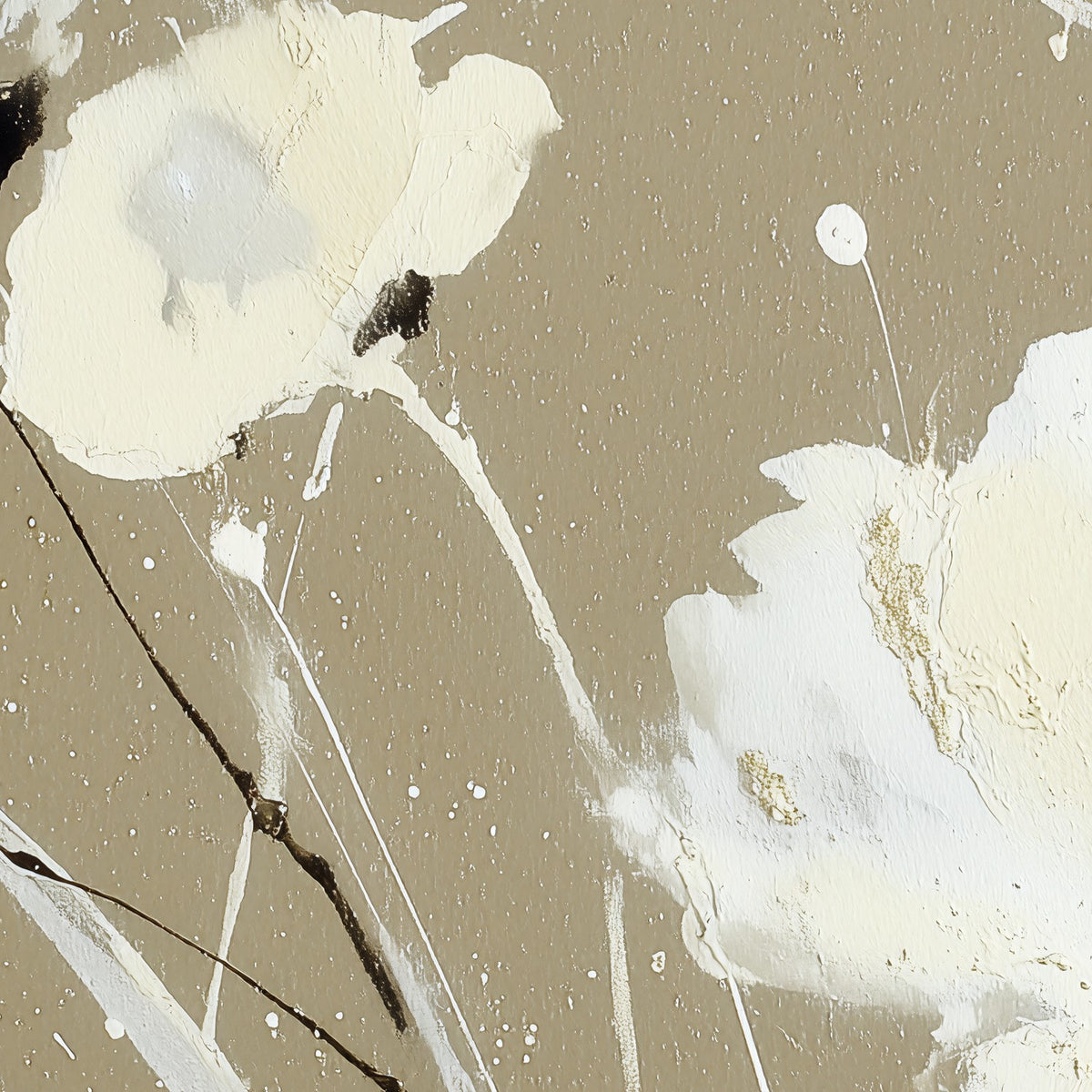 Ivory Petal Scatter