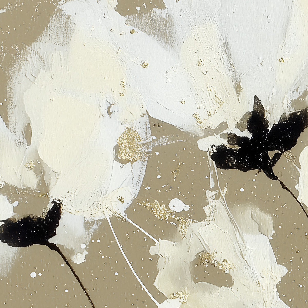 Ivory Petal Scatter