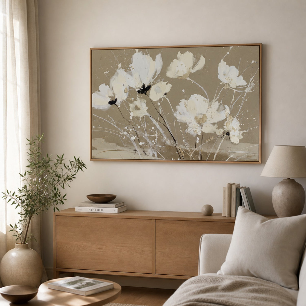 Ivory Petal Scatter