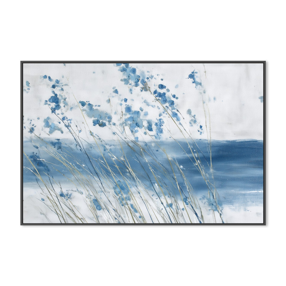 Seagrass and Slow Tide
