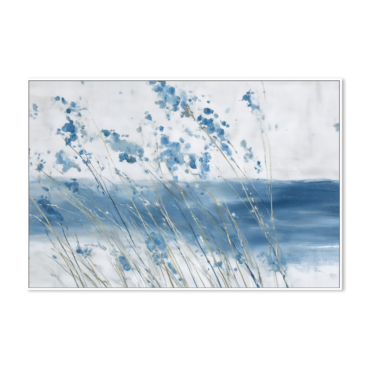 Seagrass and Slow Tide