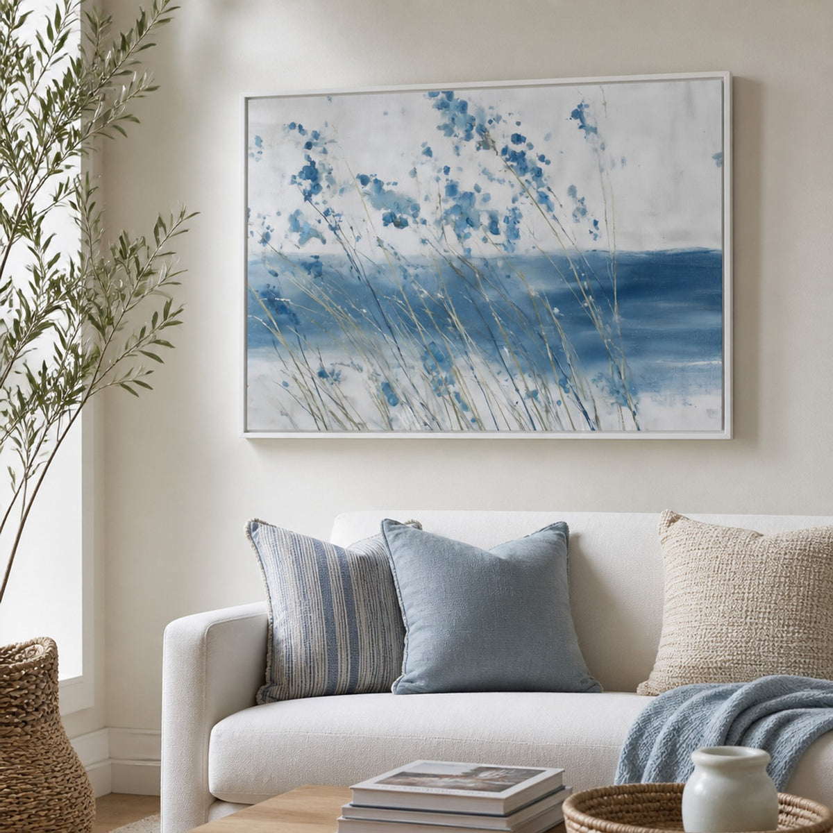 Seagrass and Slow Tide