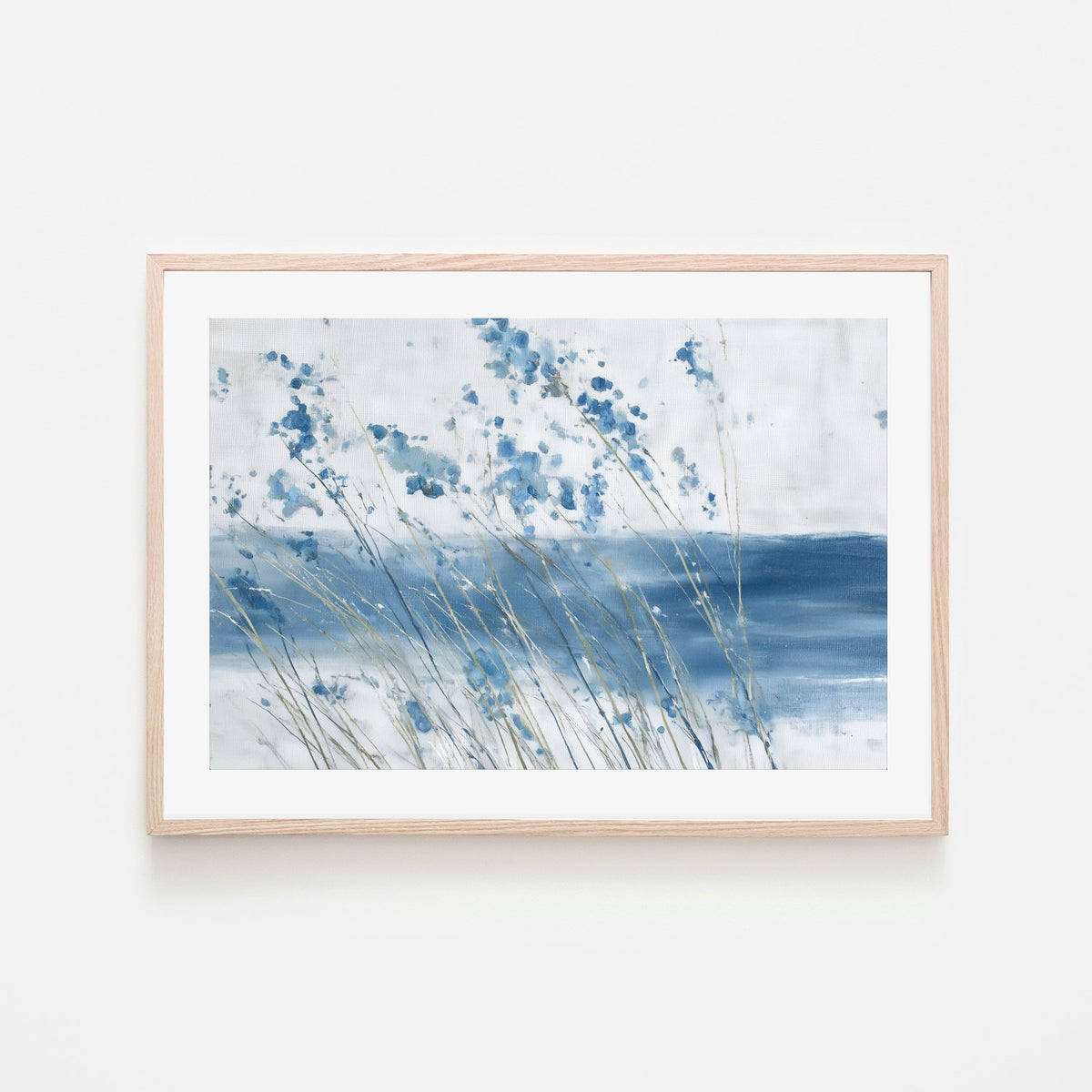 Seagrass and Slow Tide