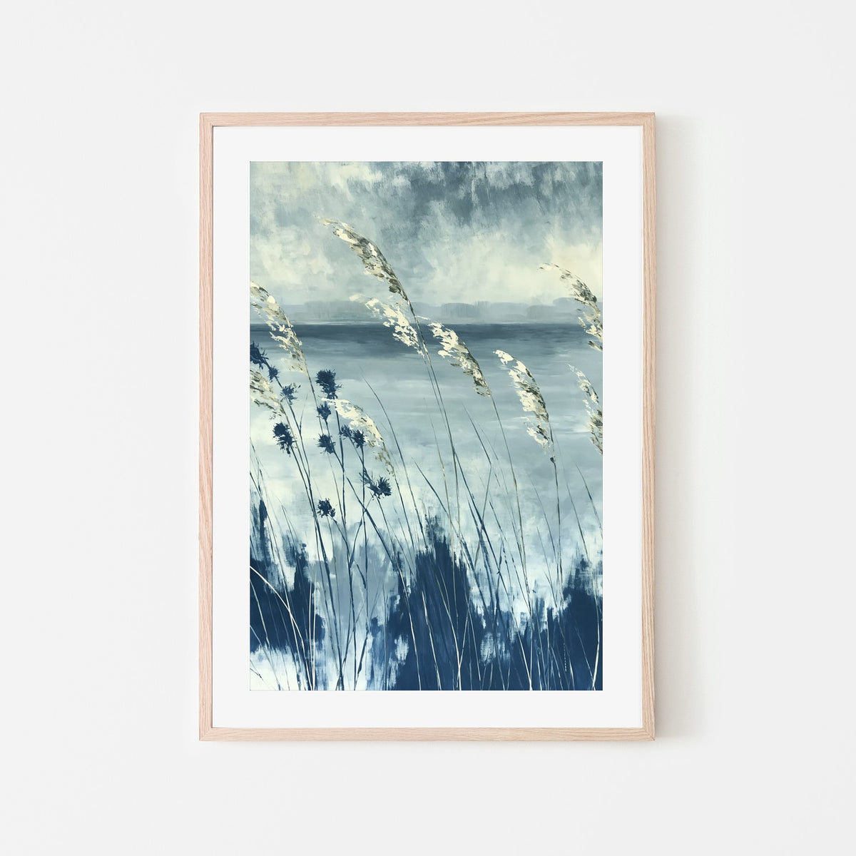 Dune Oats Coastal Sky
