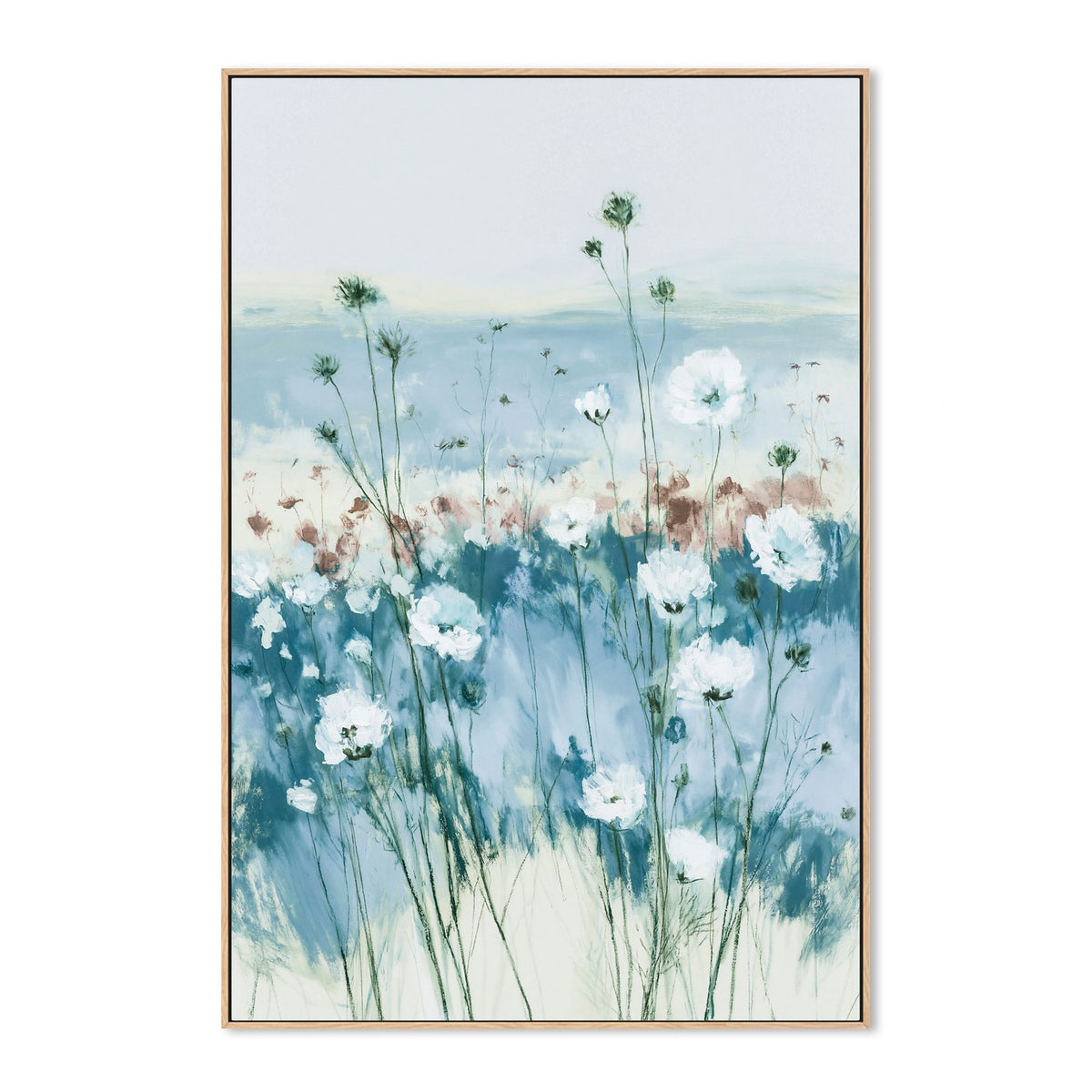 Slow Wildflower Field Study