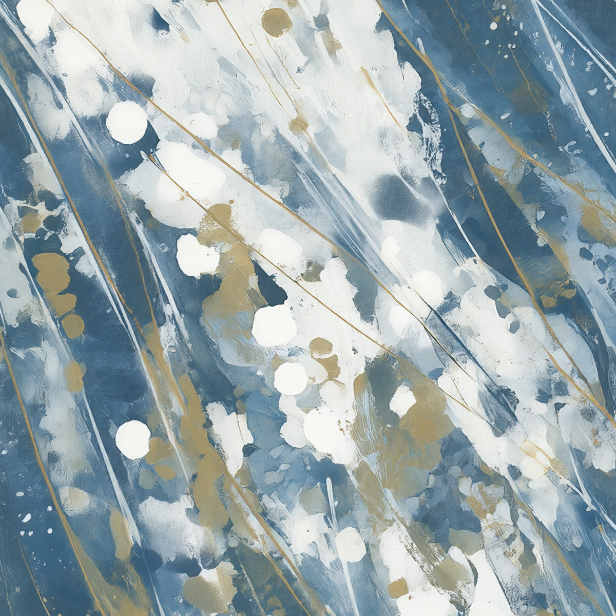 Lone Jellyfish Drift