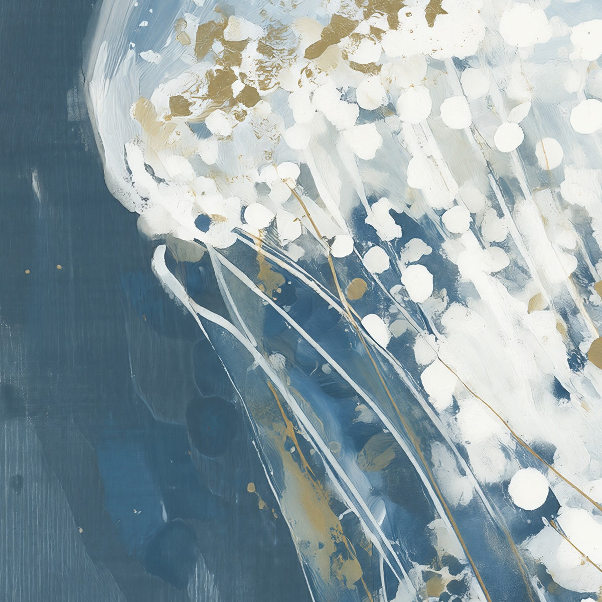 Lone Jellyfish Drift