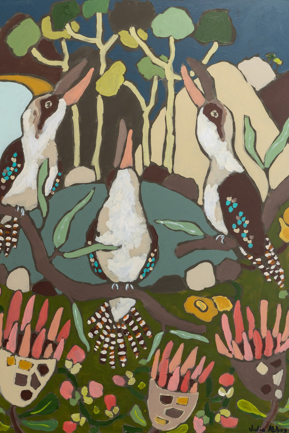Laughing Kookaburras