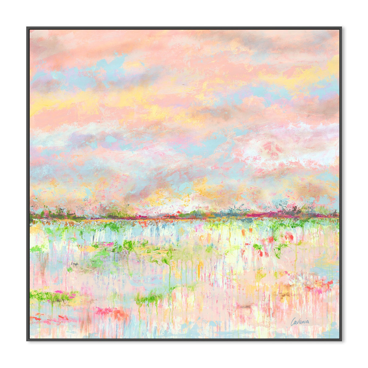Blushing Paddock I