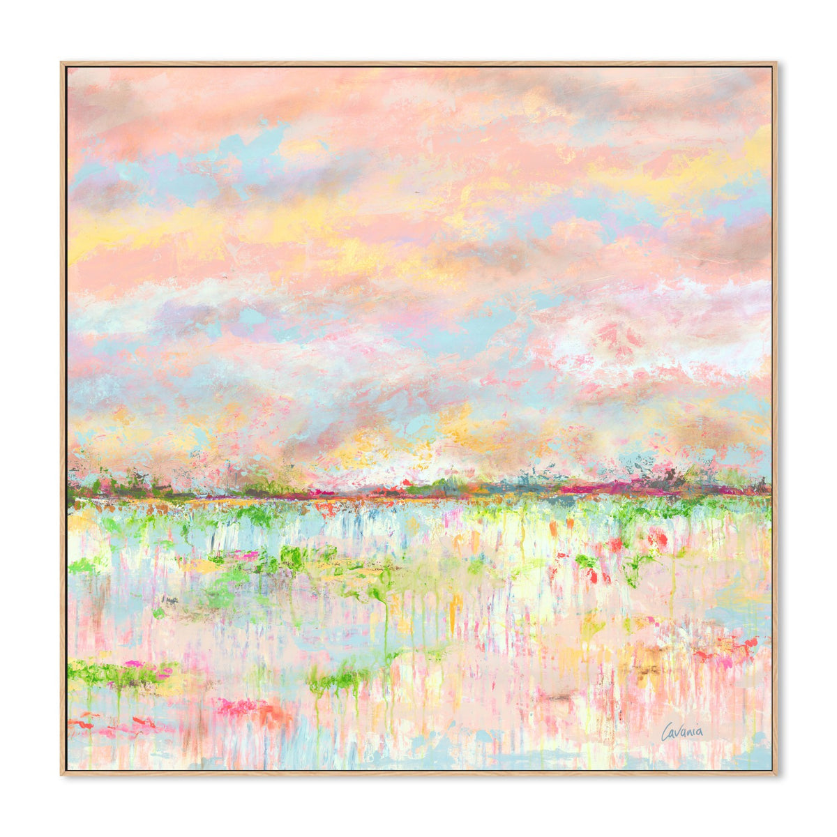 Blushing Paddock I