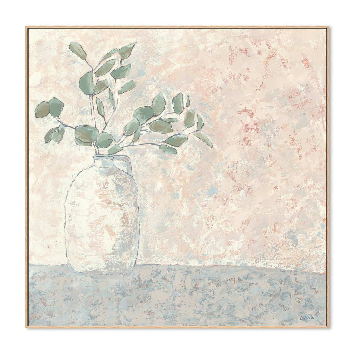Vase Series - Eucalyptus Branch
