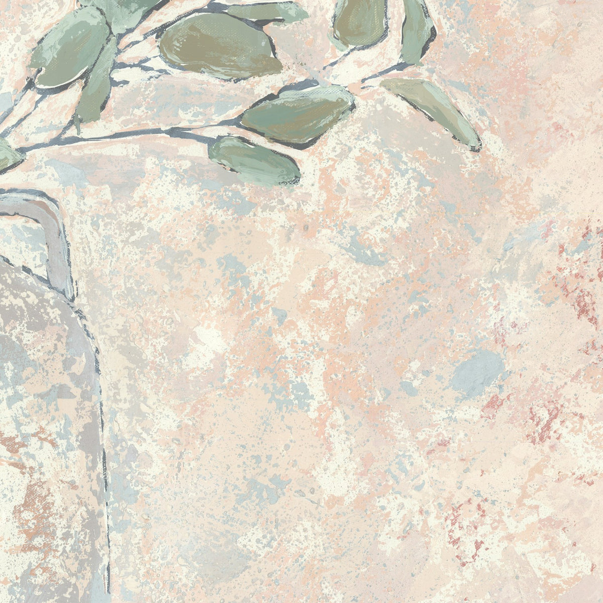 Vase Series - Eucalyptus Branch