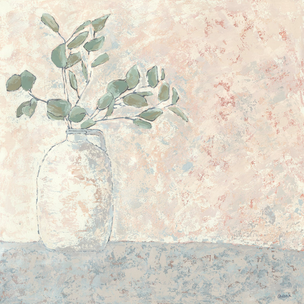 Vase Series - Eucalyptus Branch