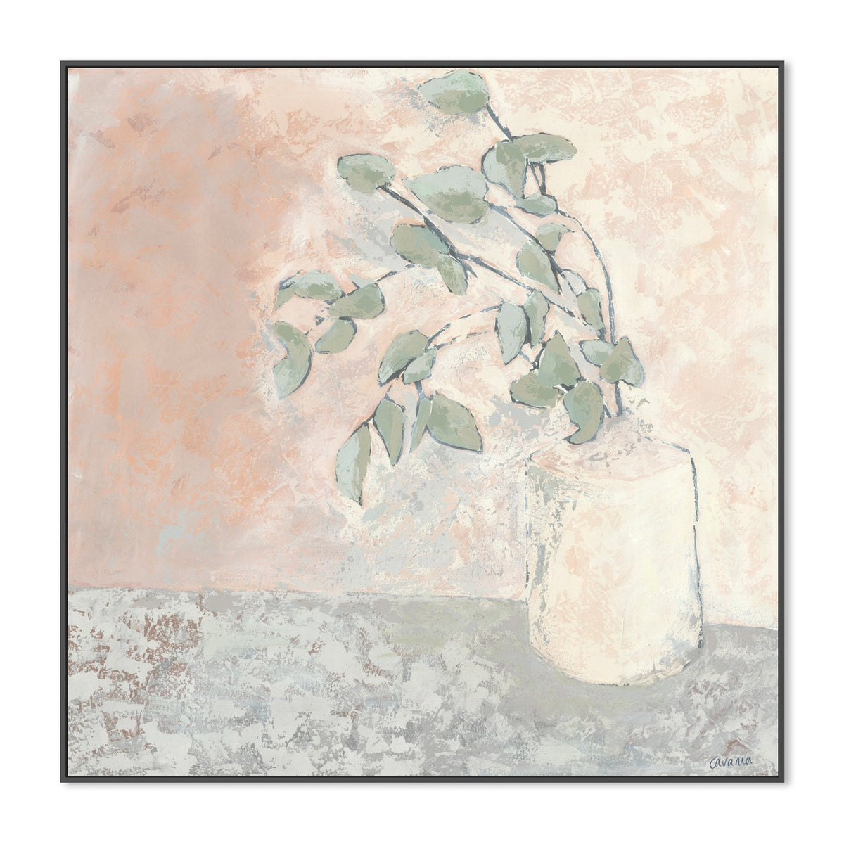 Vase Series - Gum Branch