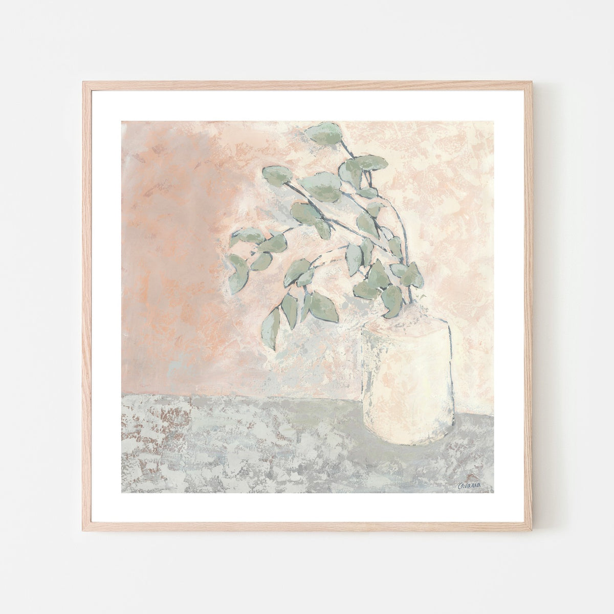 Vase Series - Gum Branch