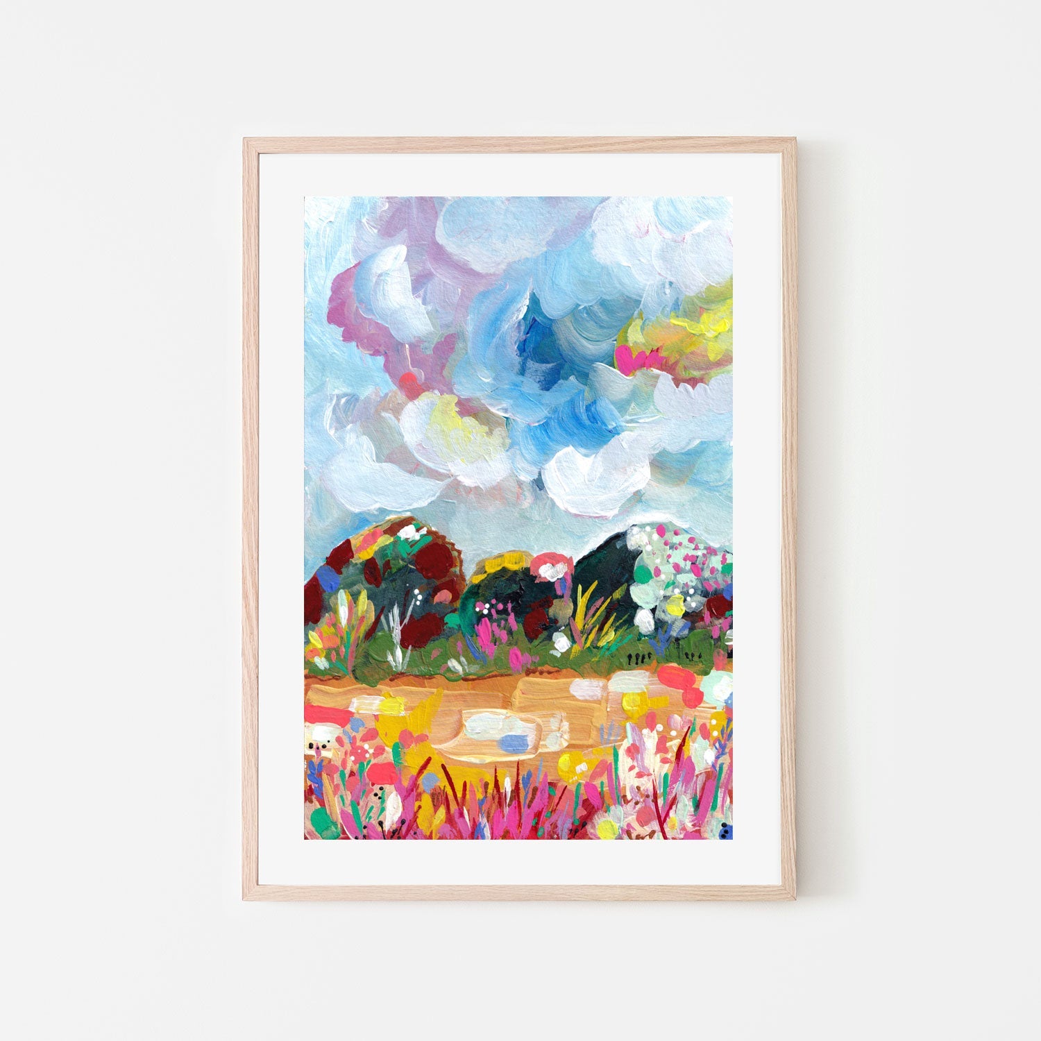 Country Road Path , By Lia Nell
