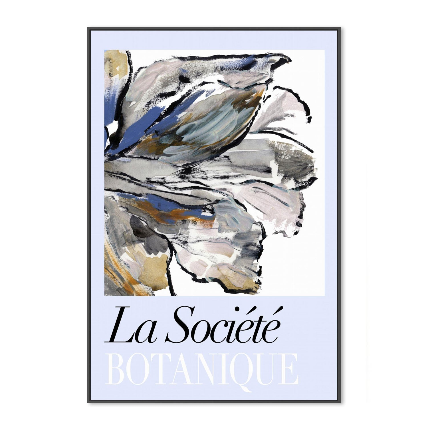 La Société Botanique Blueflower, Style A
