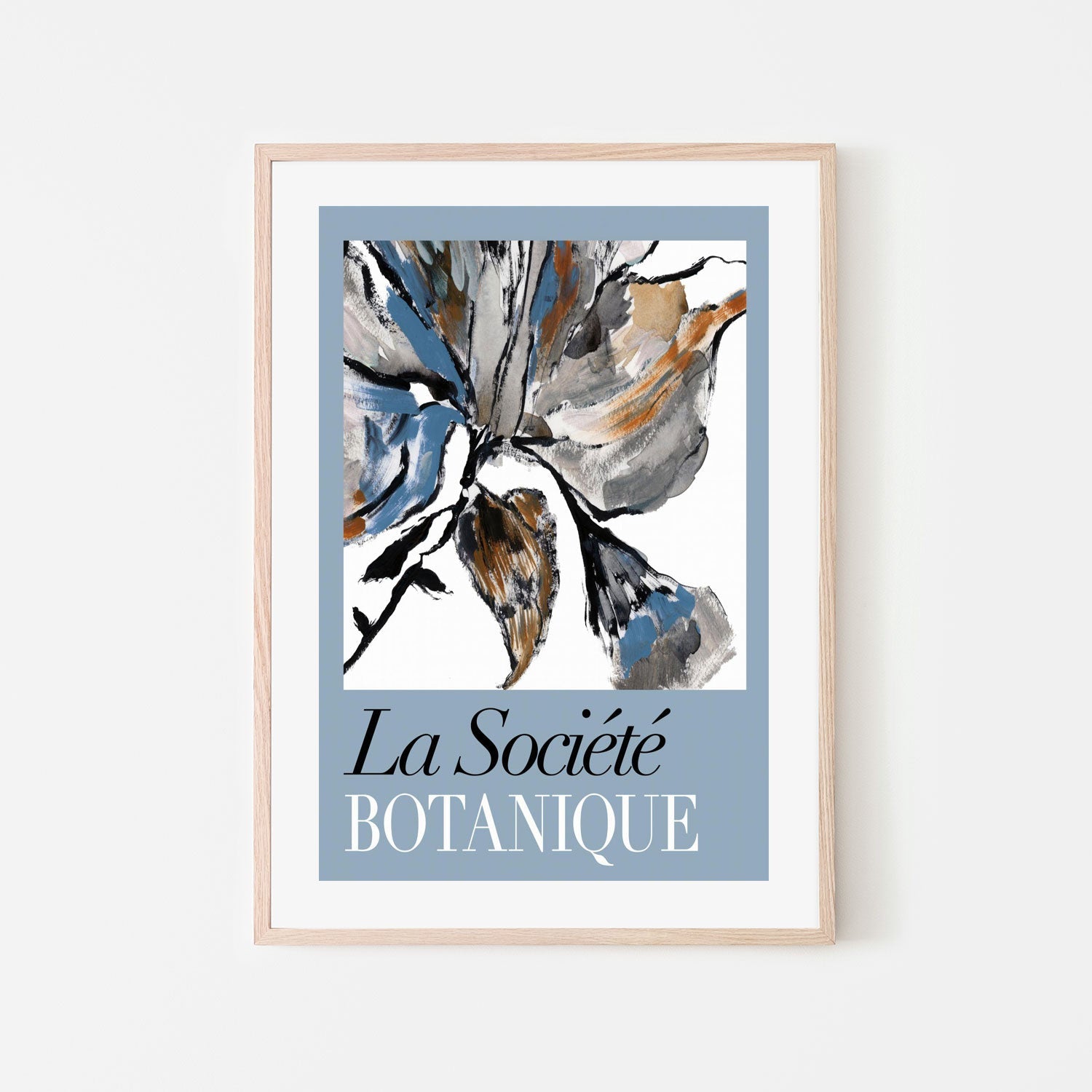 La Société Botanique Blueflower, Style B