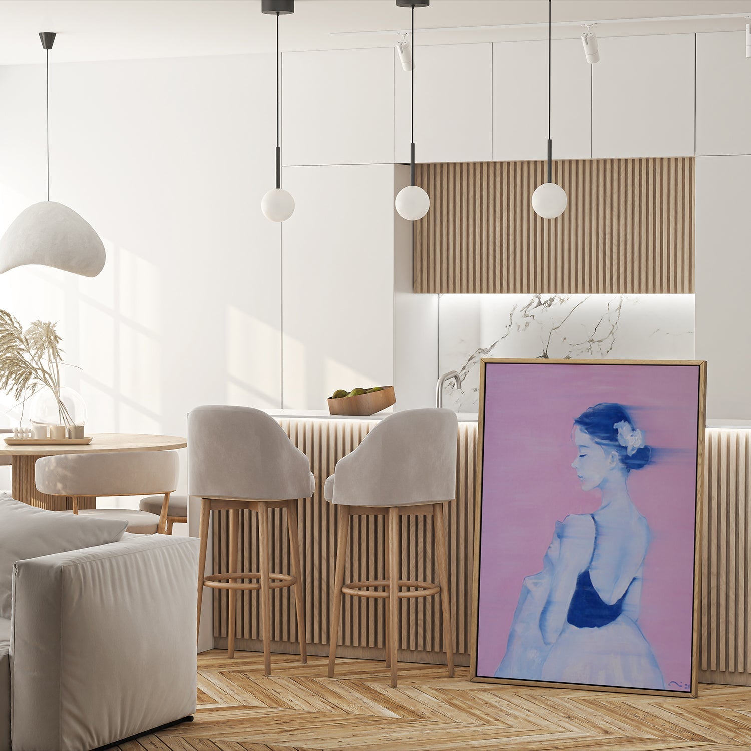 Illusion, Style C, Exclusive To Gioia, By Li Lee-Archer