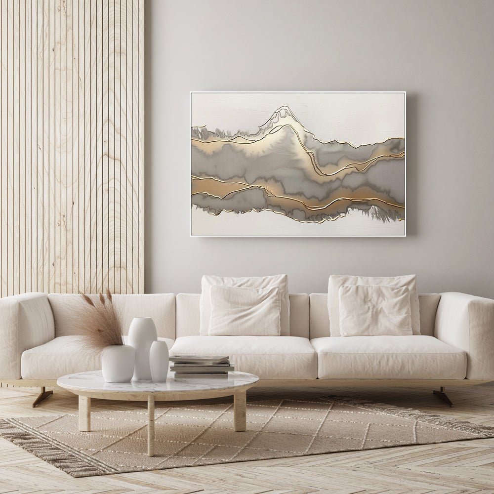 Metallic Landscape, Style B