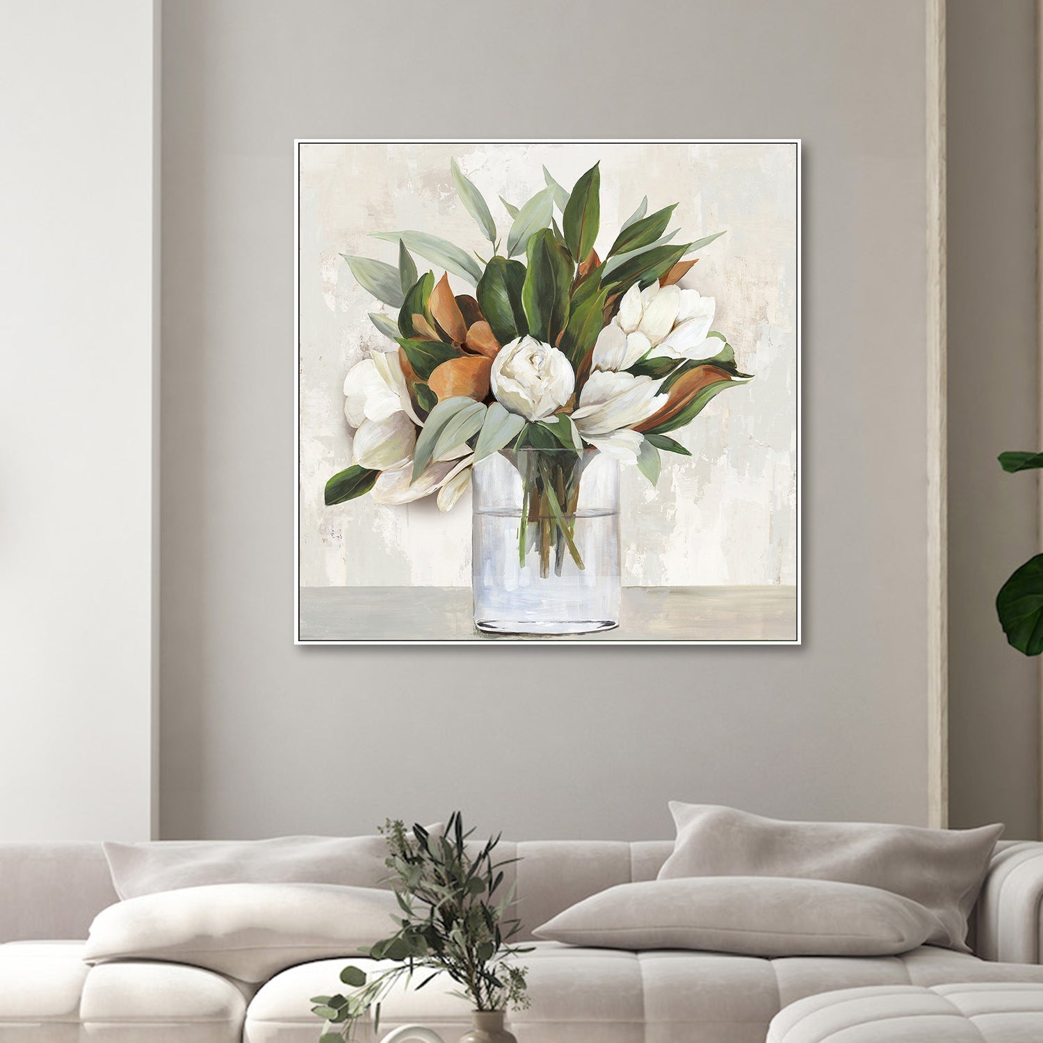 Magnolia Branch , By Asia Jensen