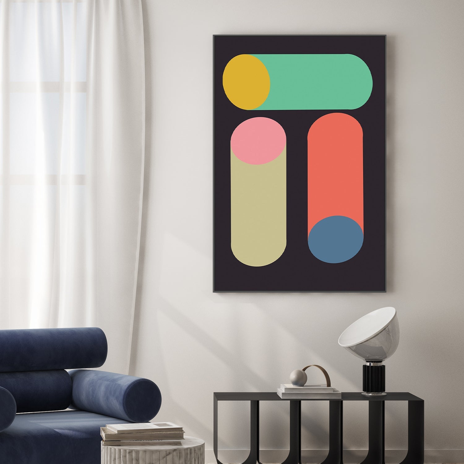 Colourful Tubes , By JL Design