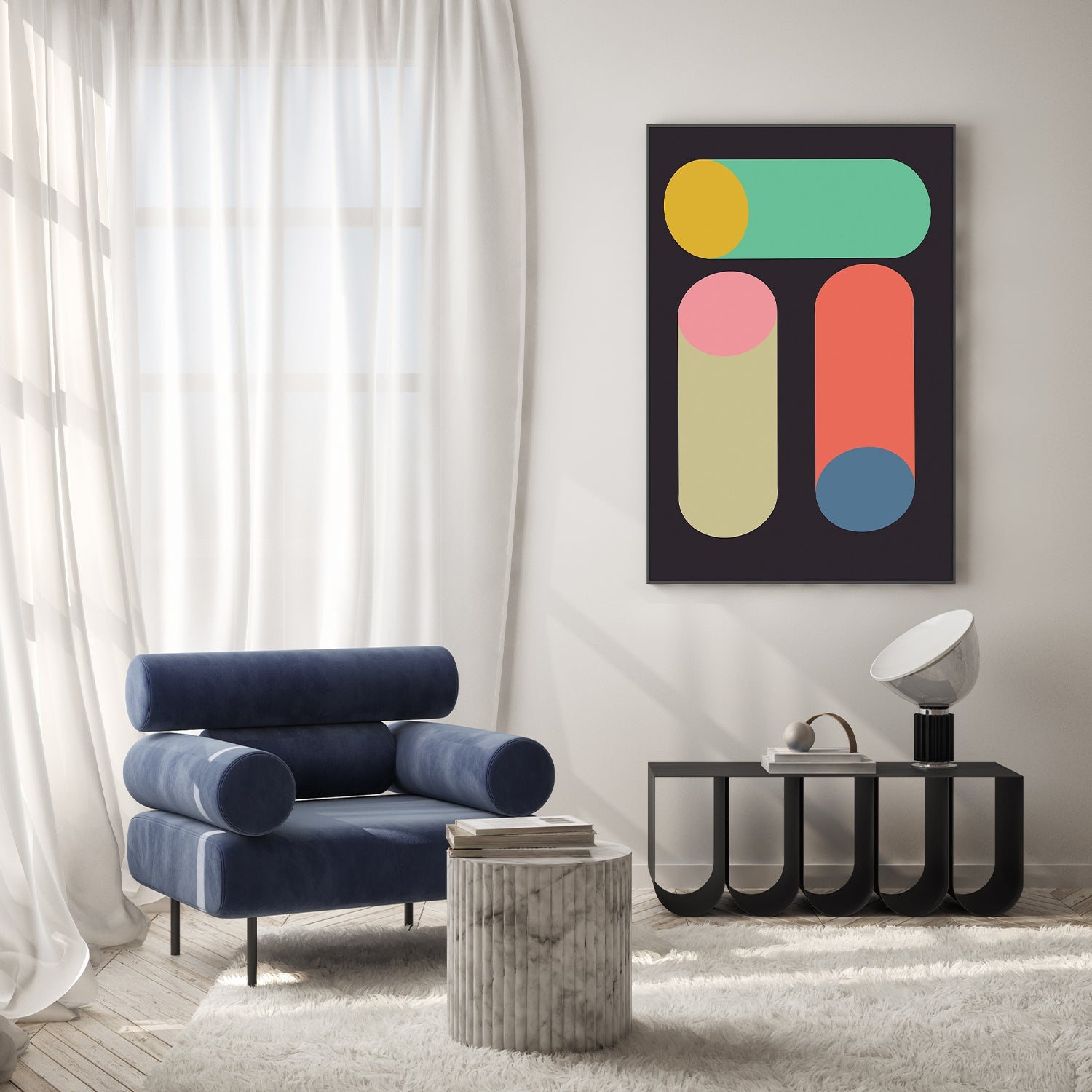 Colourful Tubes , By JL Design