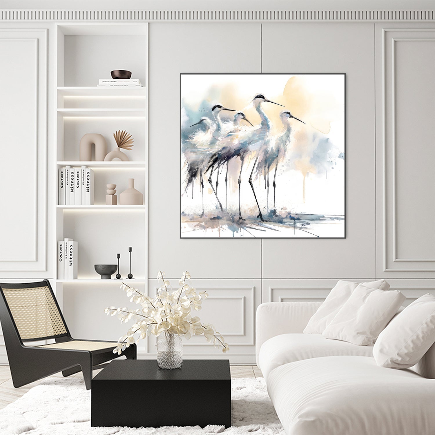 Coastal Serenity Sea Birds