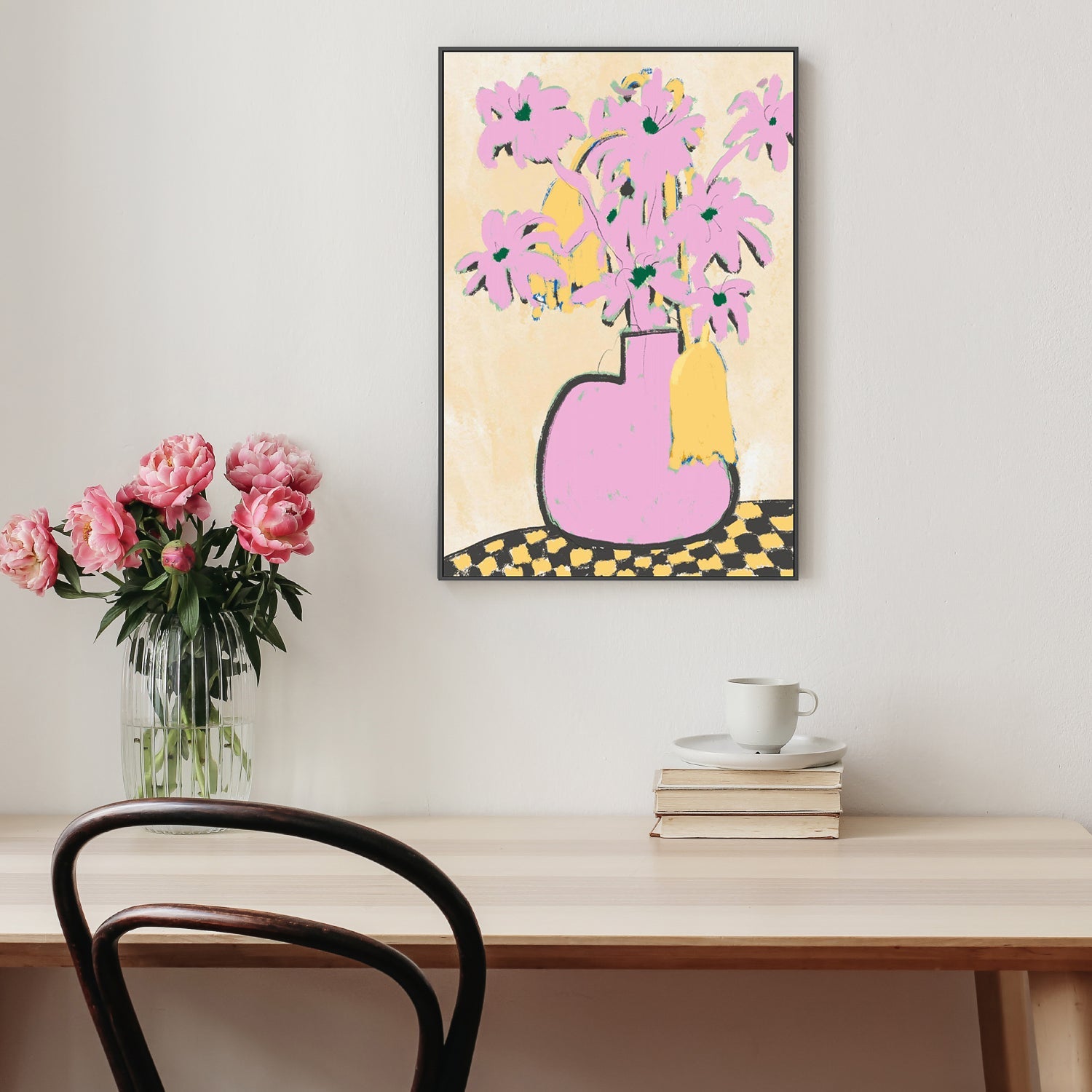 Pink Vase