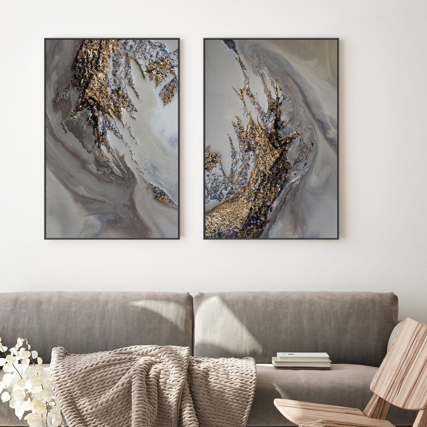 Serendipity, Style A & B, Set Of 2 , By Petra Meikle