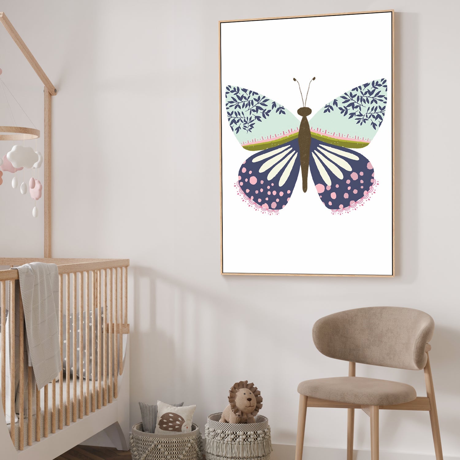 Butterfly, Style B , By Lisa Nohren