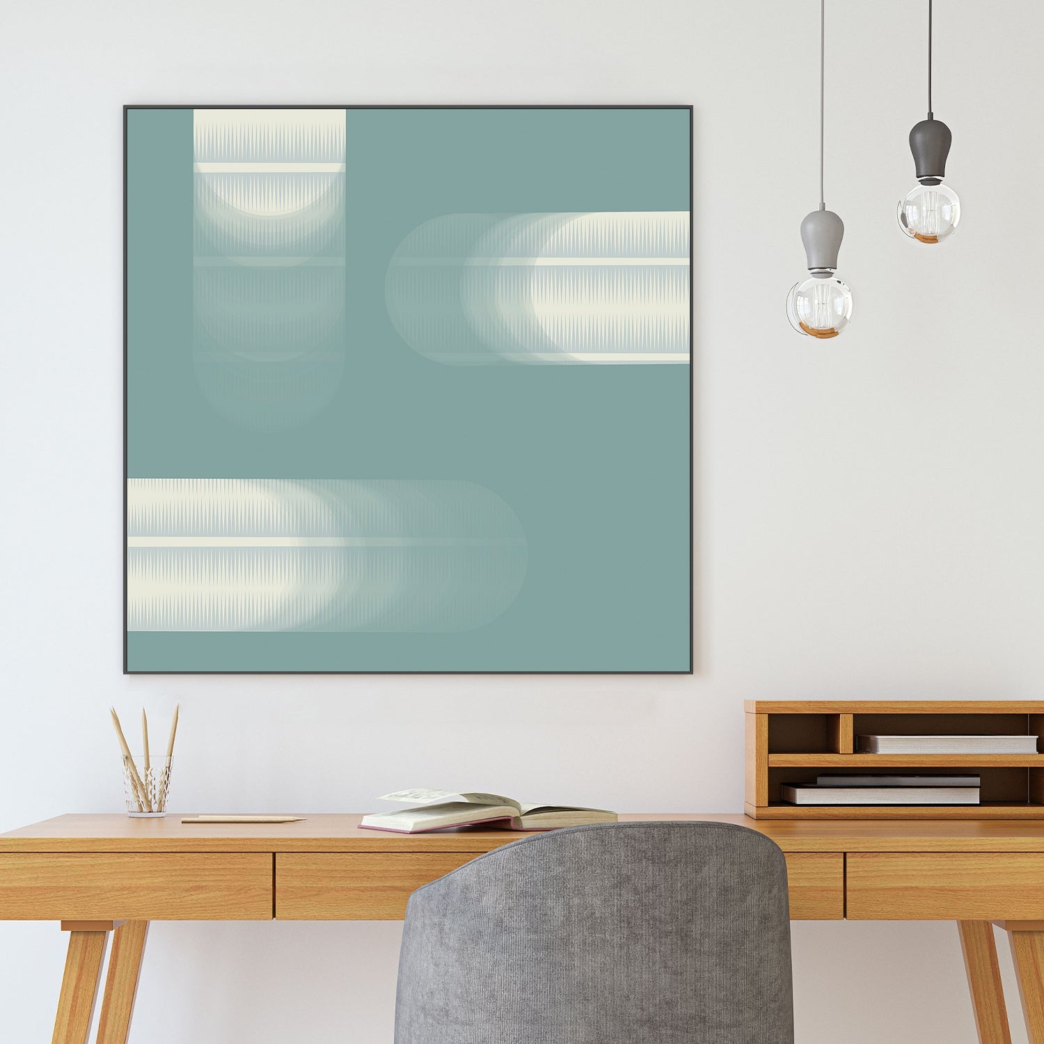 Blurred Motion, Style B , By JL Design