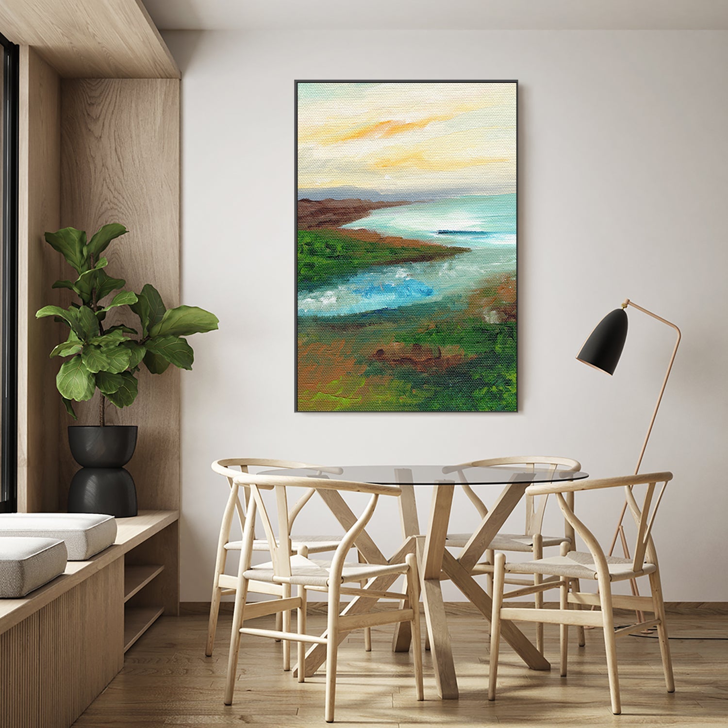Coastal Scape