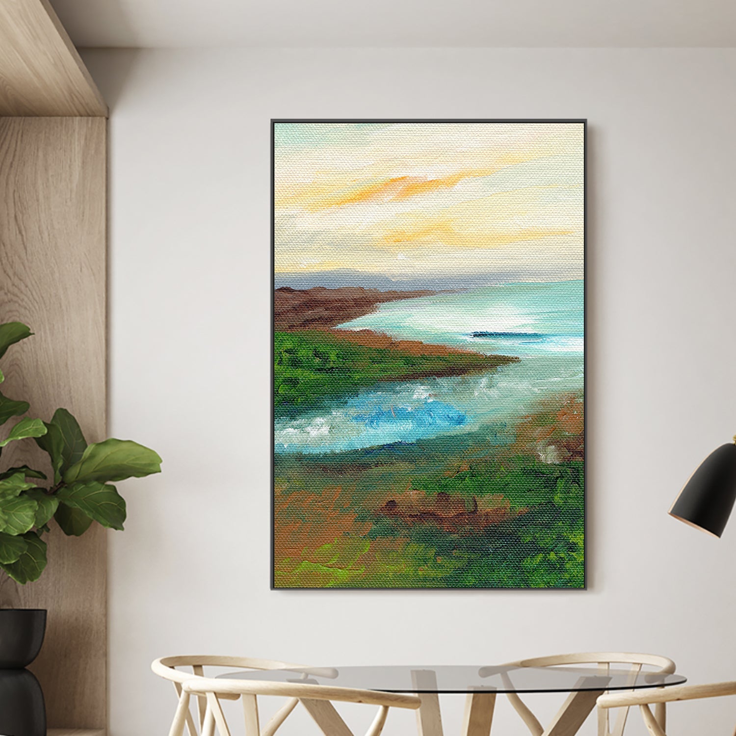 Coastal Scape