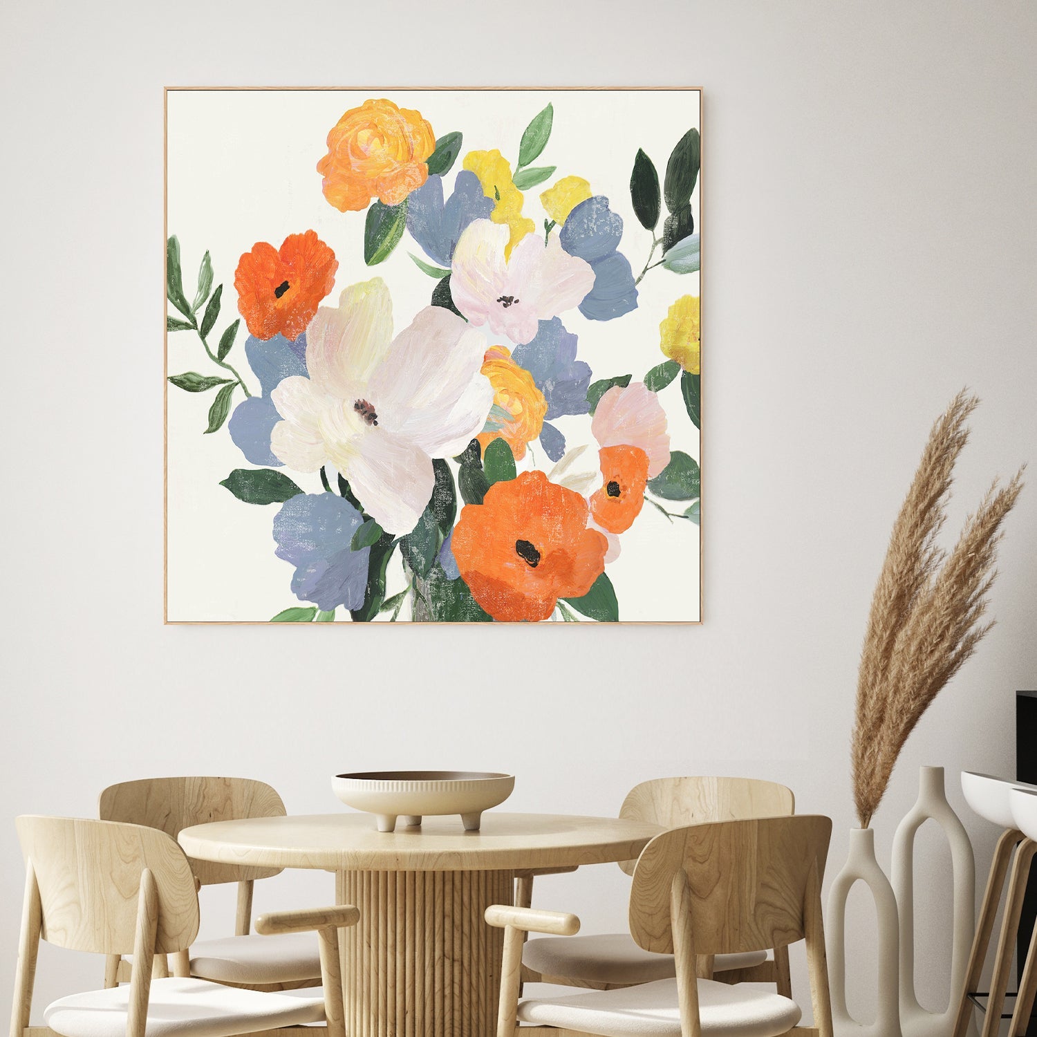 Florals In Vase, Style A , By Asia Jensen