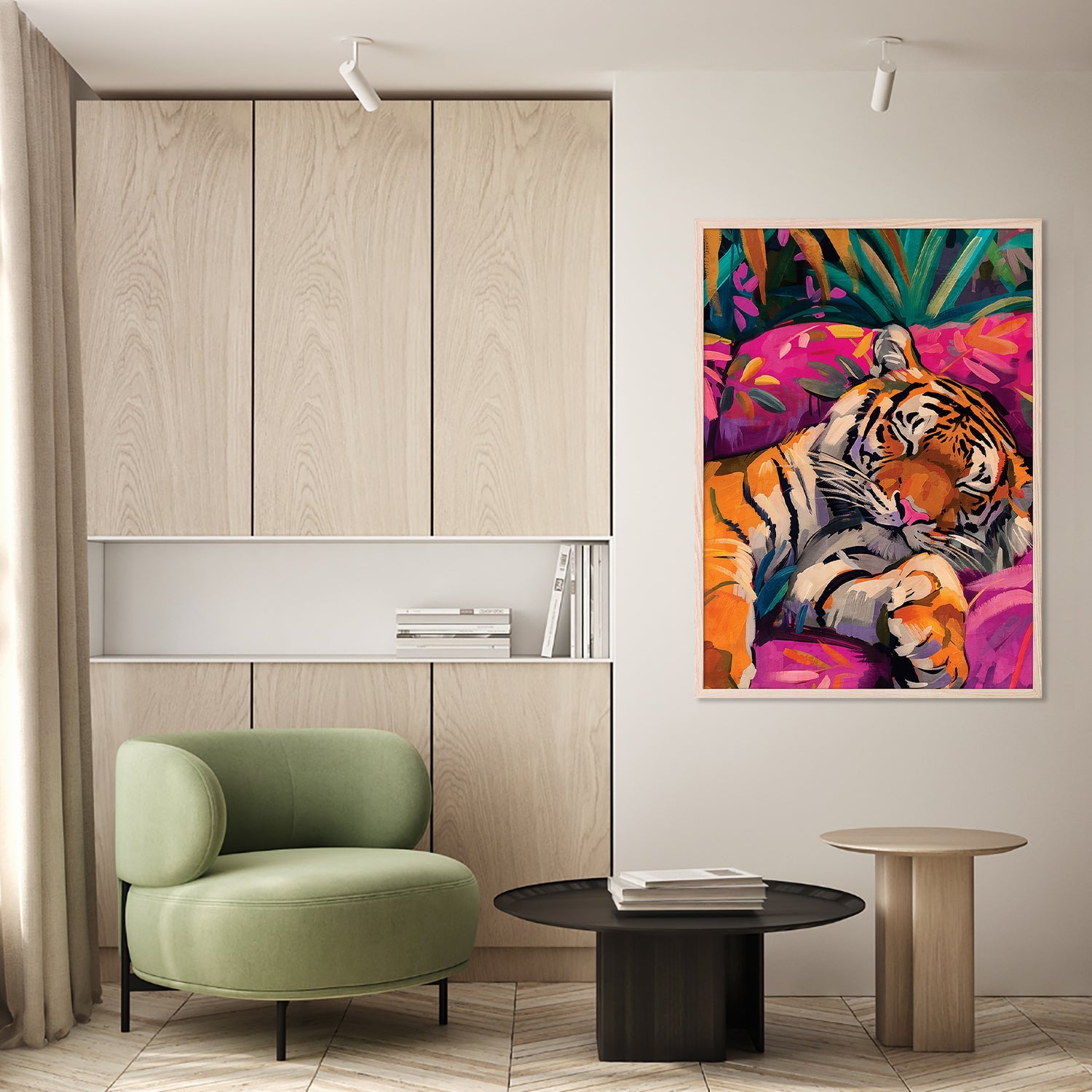 Sleeping Tiger, Style B