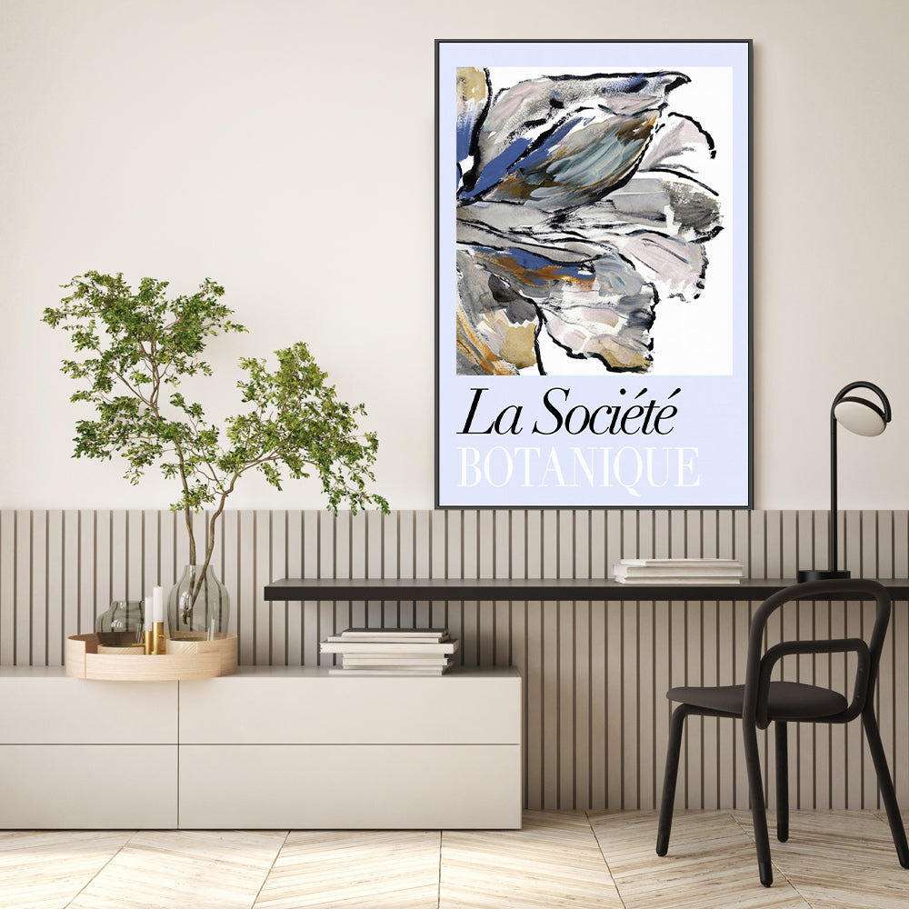 La Société Botanique Blueflower, Style A
