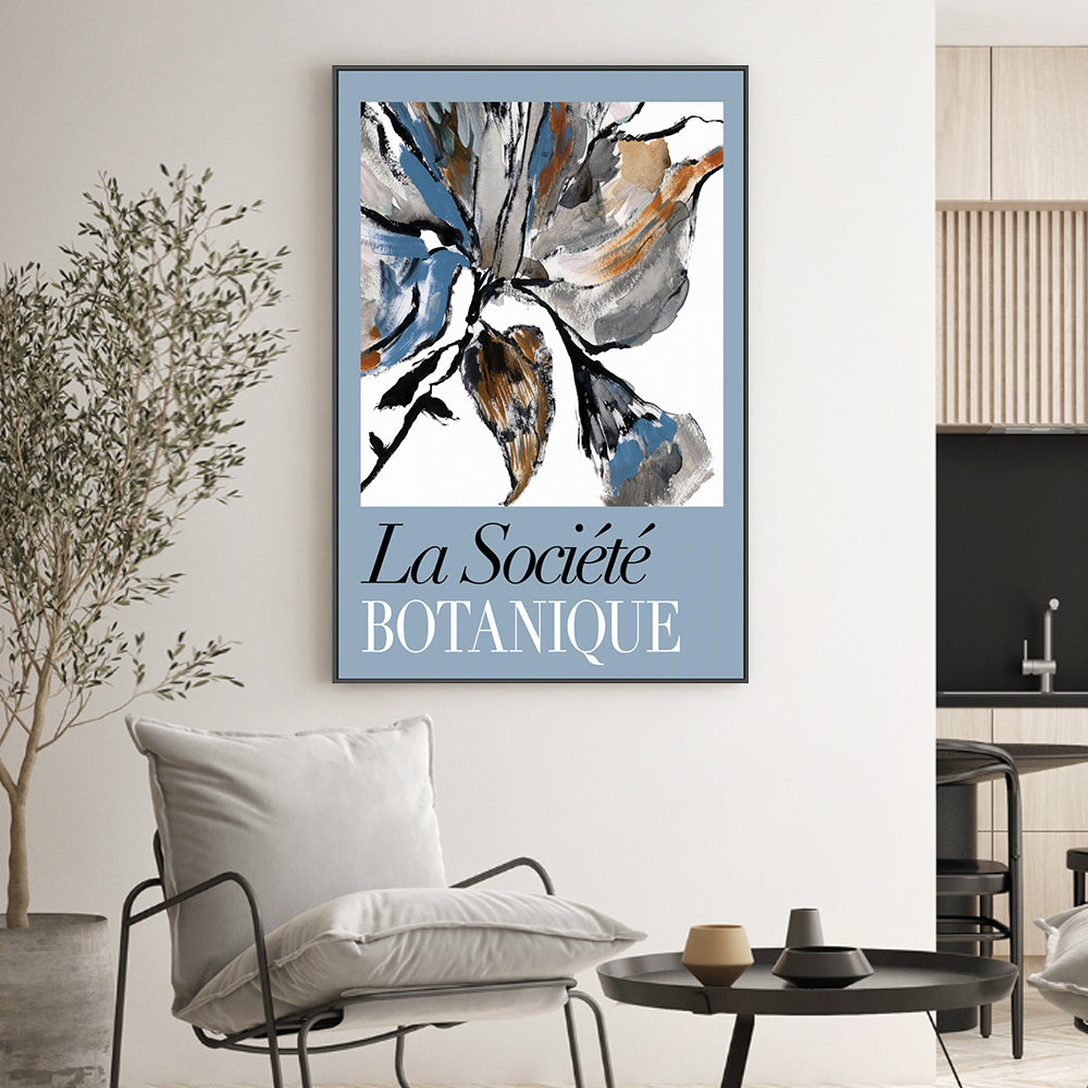 La Société Botanique Blueflower, Style B