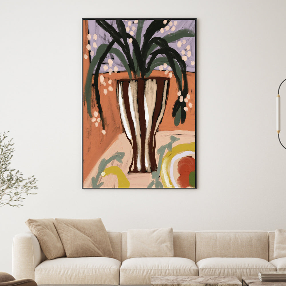 Floral still life, Style A