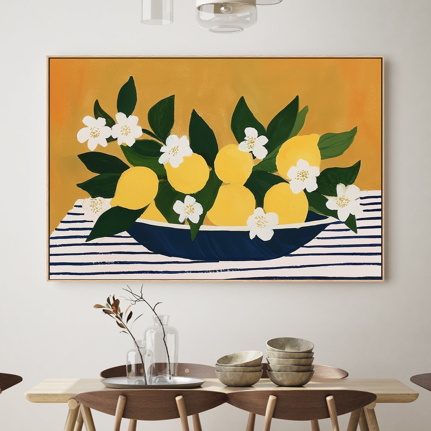 Blooming Lemons