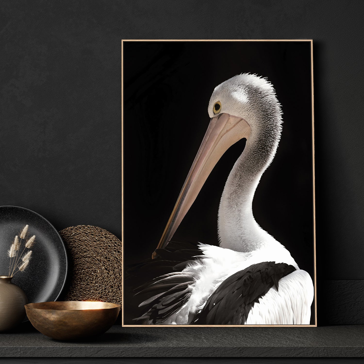 Storm Boy Pelican , By Belinda Gerace