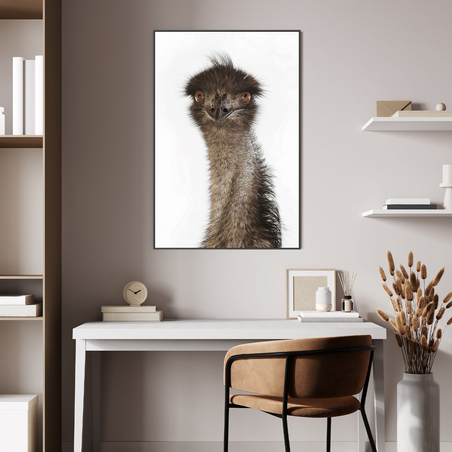 Colin Emu , By Belinda Gerace