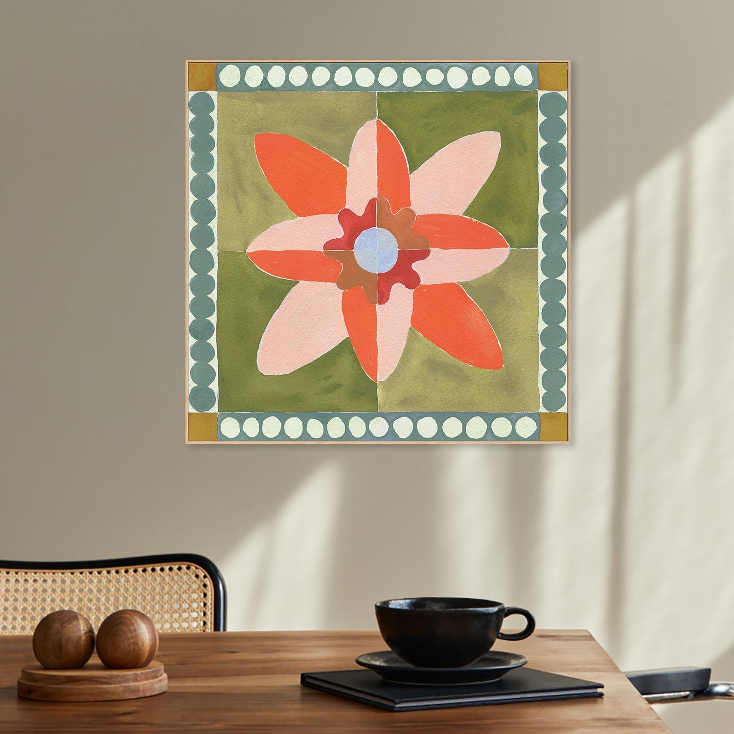 Daffodil Tile Coral
