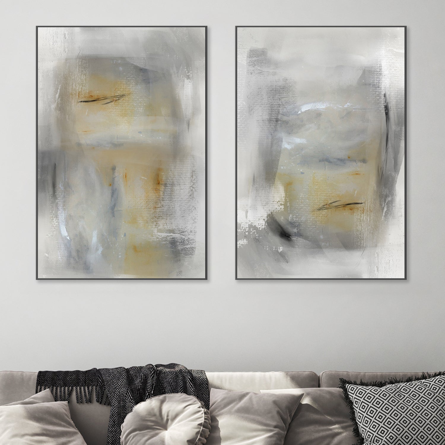 When It Was Real No. 1 & No. 2, Set Of 2