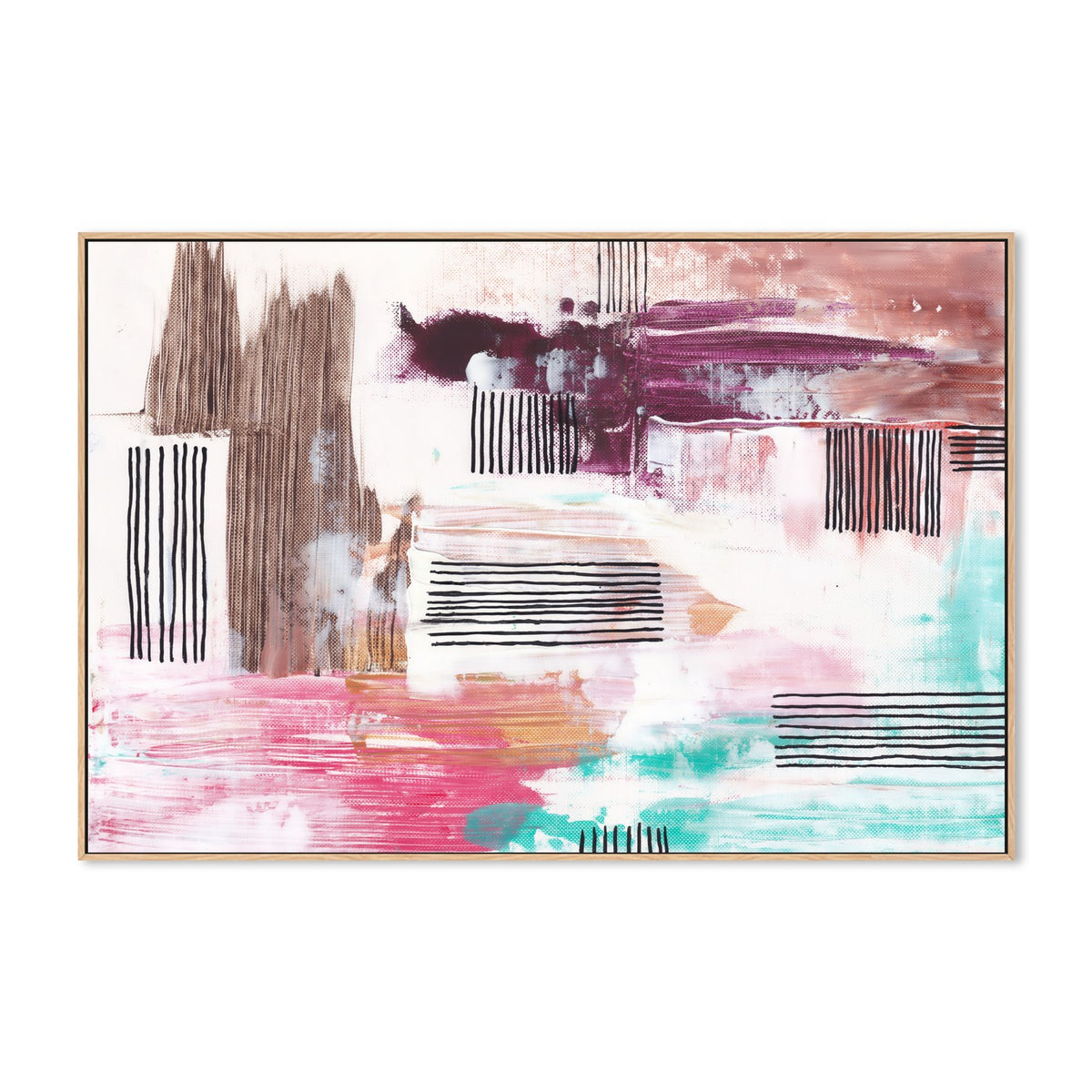 Linear landscape