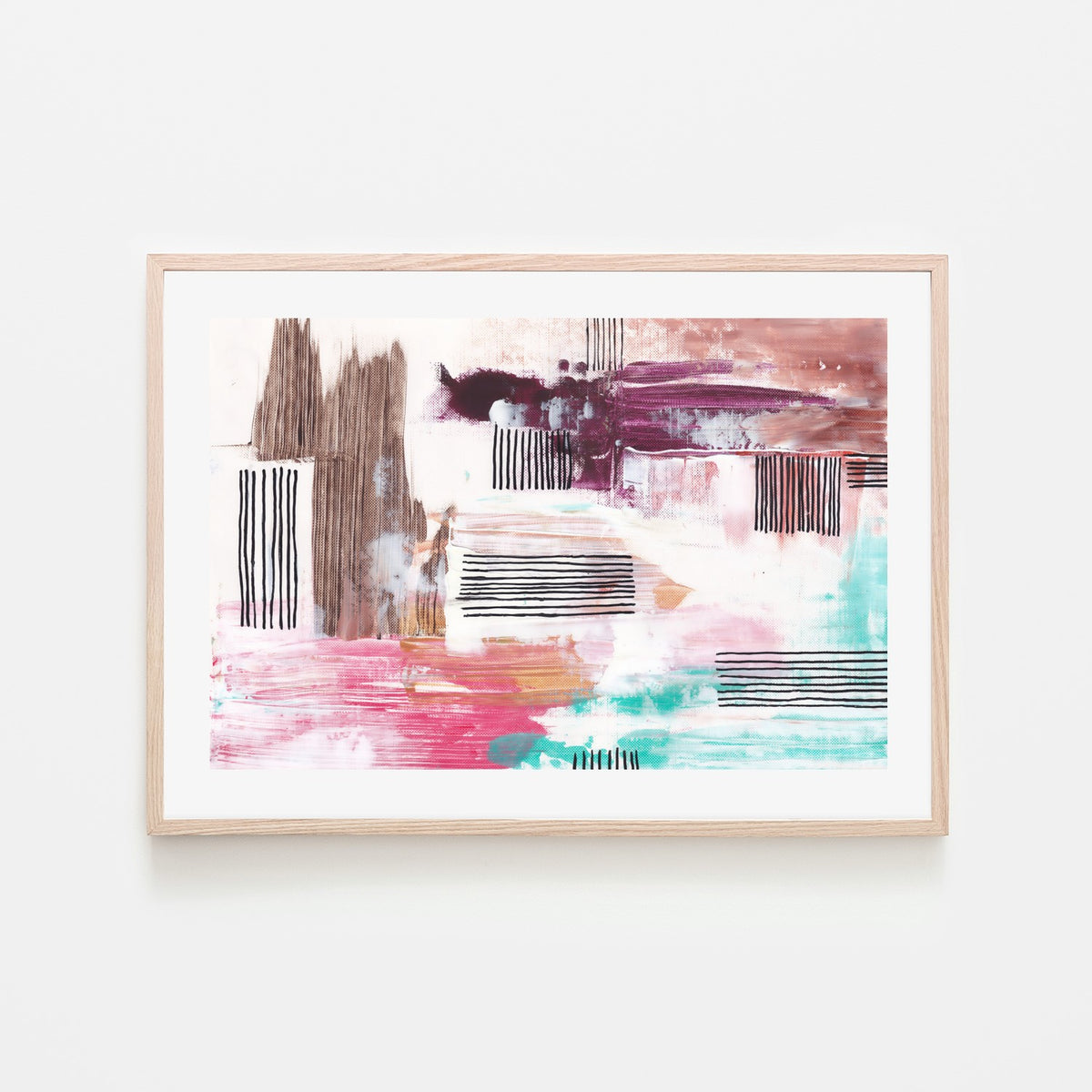 Linear landscape
