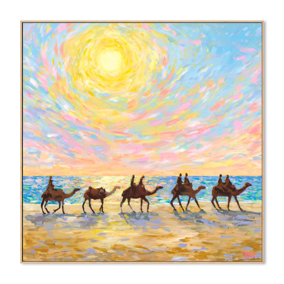 Mindil Beach Sunset with Camels