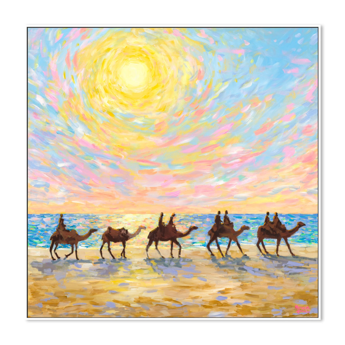Mindil Beach Sunset with Camels