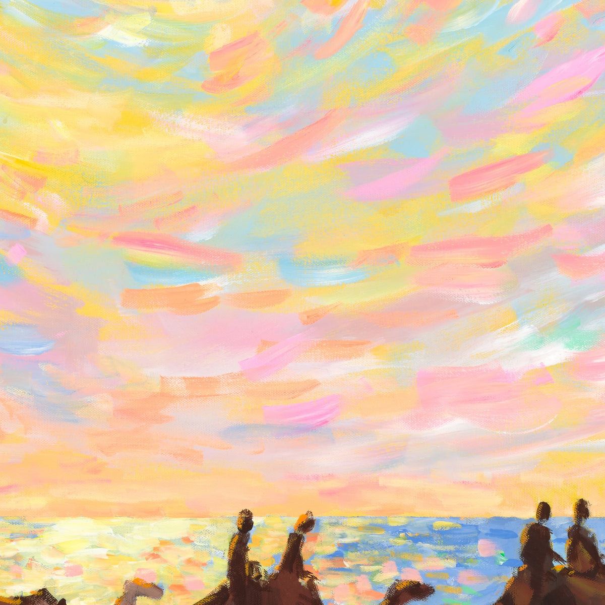 Mindil Beach Sunset with Camels