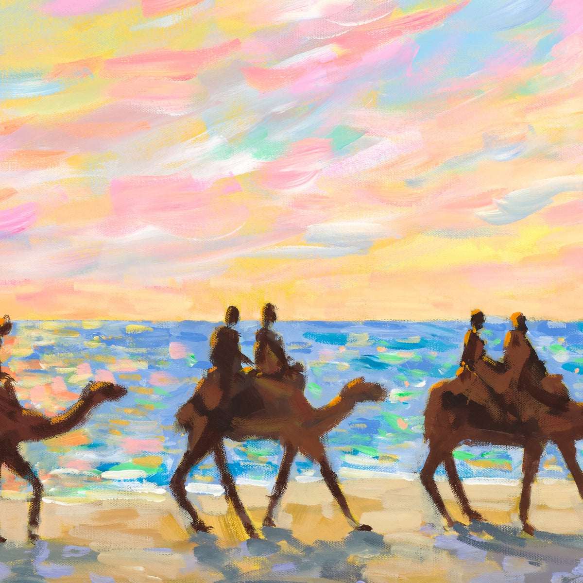 Mindil Beach Sunset with Camels
